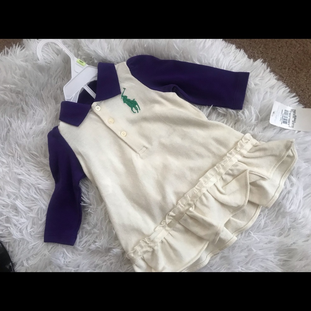 Ralph Lauren Long Sleeve w/ Bloomers